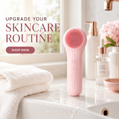 Rechargeable Silicone Face Cleanser