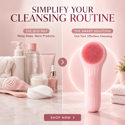 Rechargeable Silicone Face Cleanser