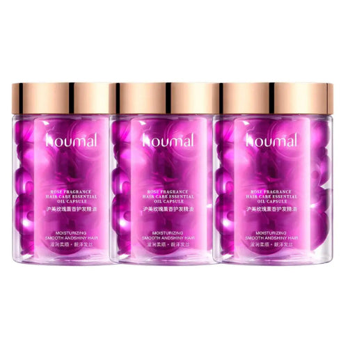 Rose Essence Hair Serum Capsules