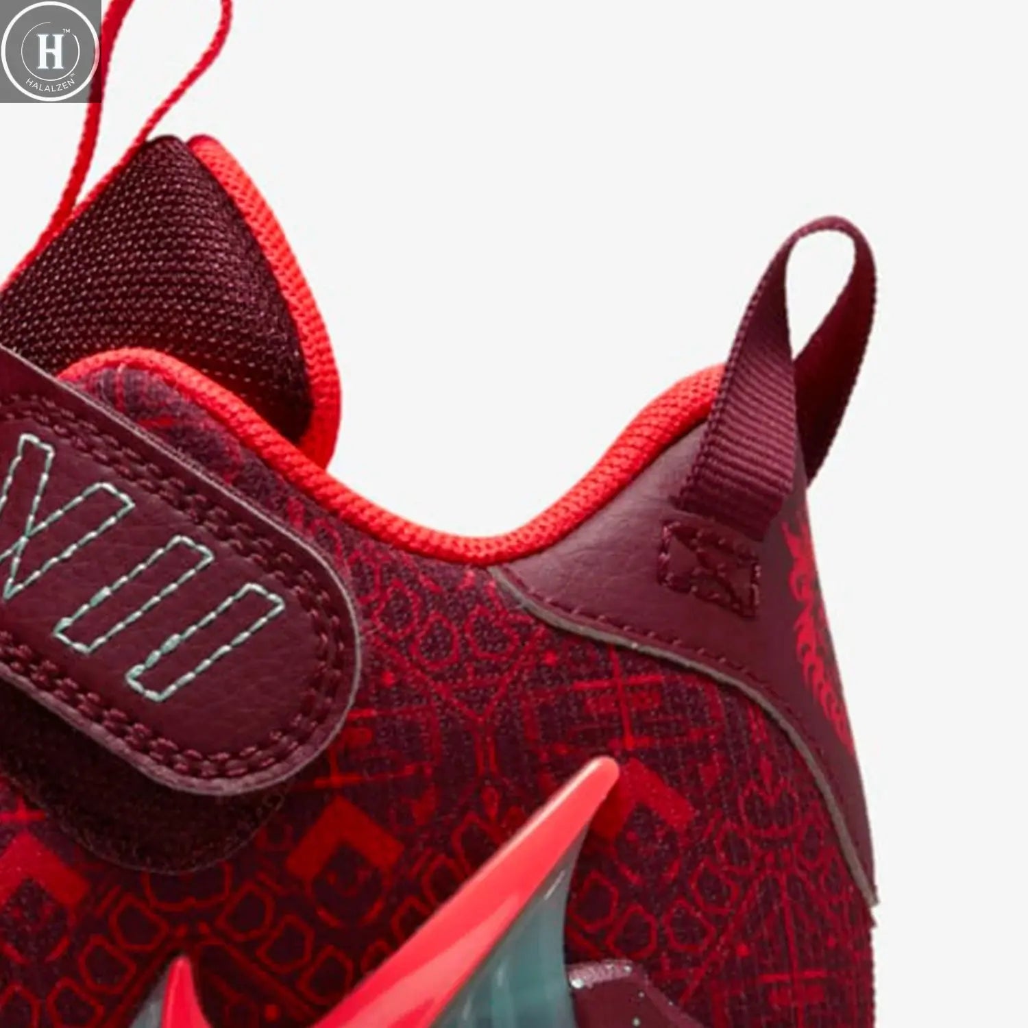 Nike Authentic LEBRON WITNESS VII SE Kids' Basketball Shoes FB8986-600 HALALZEN