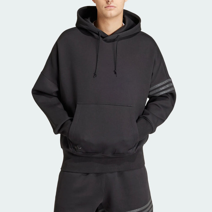 Adidas Originals Men's Loose Knit Hooded Sweatshirt IP3286