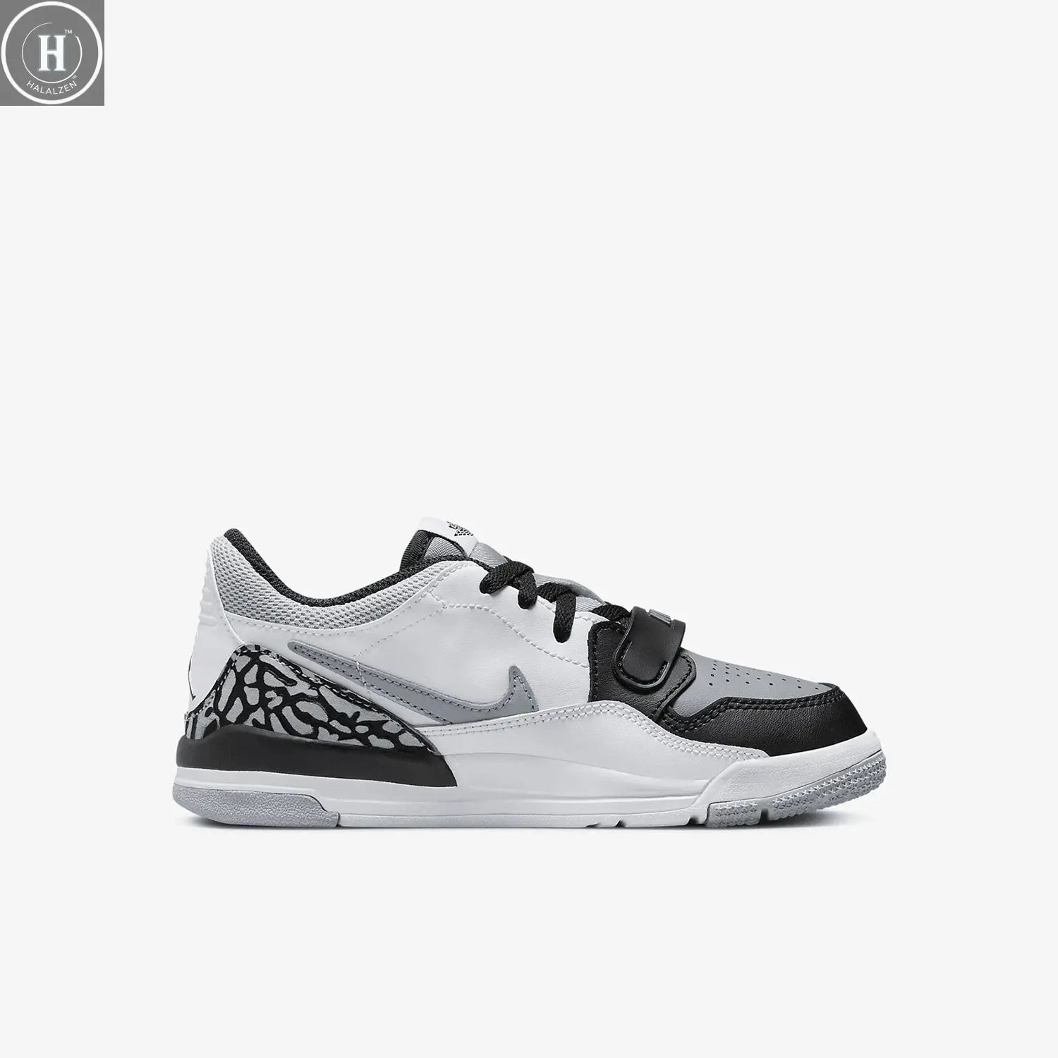 Nike Authentic Jordan Little Kids Low-Top Breathable Classic Basketball Shoes CD9055-105 HALALZEN