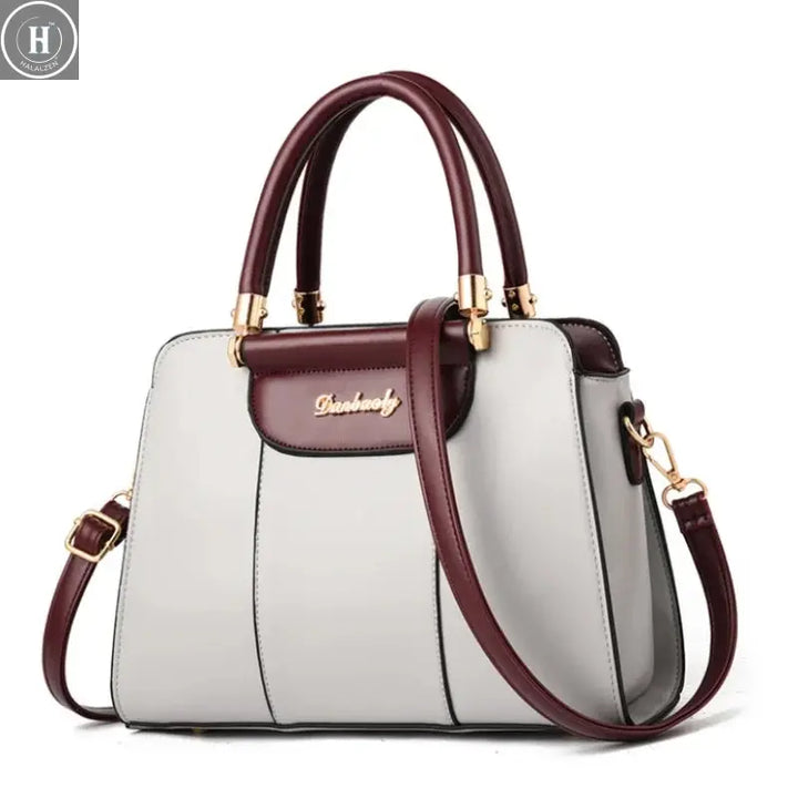 Tilorraine handbag women 2025 fashion large capacity middle aged mother bags European and American style shoulder crossbody bag HALALZEN