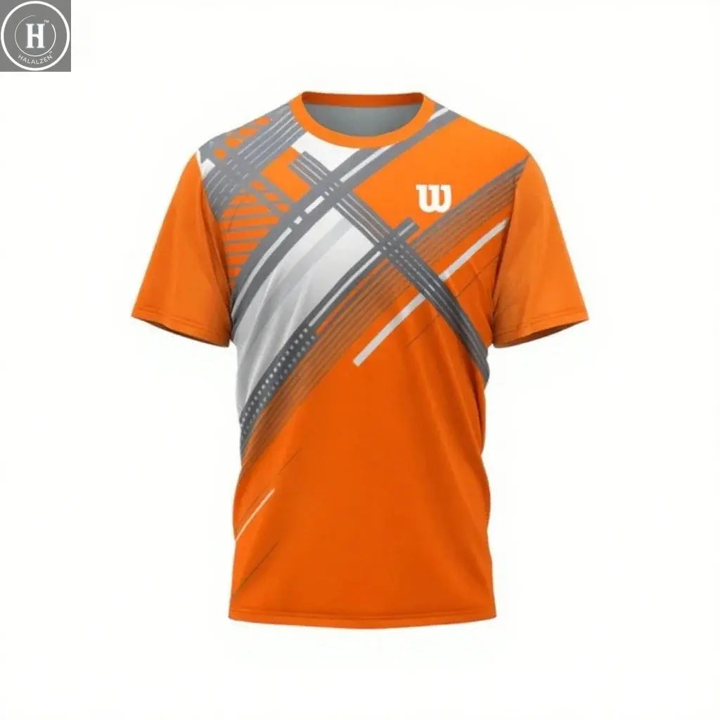 New men's and women's 3D printed breathable short sleeved series sports, fashionable, casual, popular motorcycle outdoor T-shirt HALALZEN