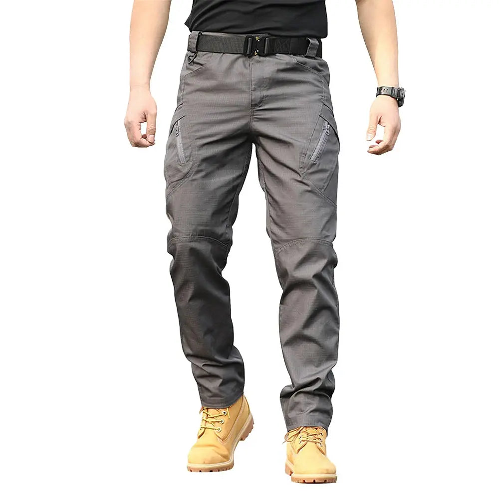 New Nen's Tactical Pants , Multi-pocket Design, Scratch-resistant, Breathable and Comfortable, Outdoor Commuting Lightweight Halalzen UK