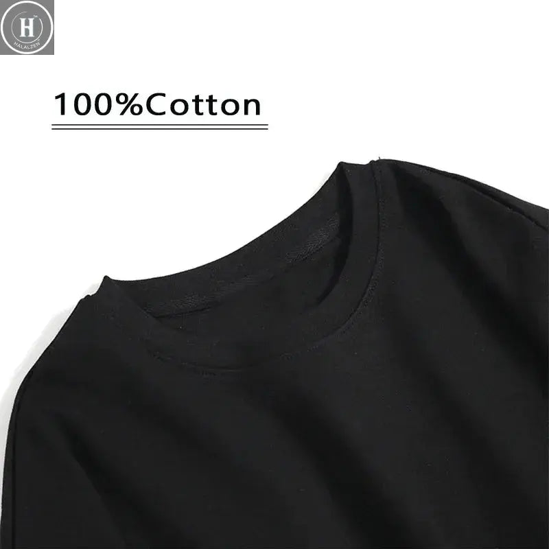 Valley Pattern 100% Cotton Soft, Comfortable and Casual Men's T-shirt, Sports and Fitness Outerwear, Travel Top HALALZEN