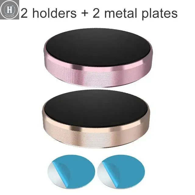 Magnetic Car Phone Holder Universal Car Phone Stand for iPhone Xiaomi Huawei Samsung Dashboard Wall Mounted Car Magnet Sticker HALALZEN