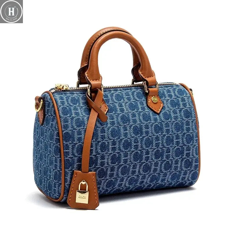 Retro Classic New Women's Shoulder Bag Large Capacity, Exquisite Craftsmanship Casual and Versatile Women's Handbag HALALZEN