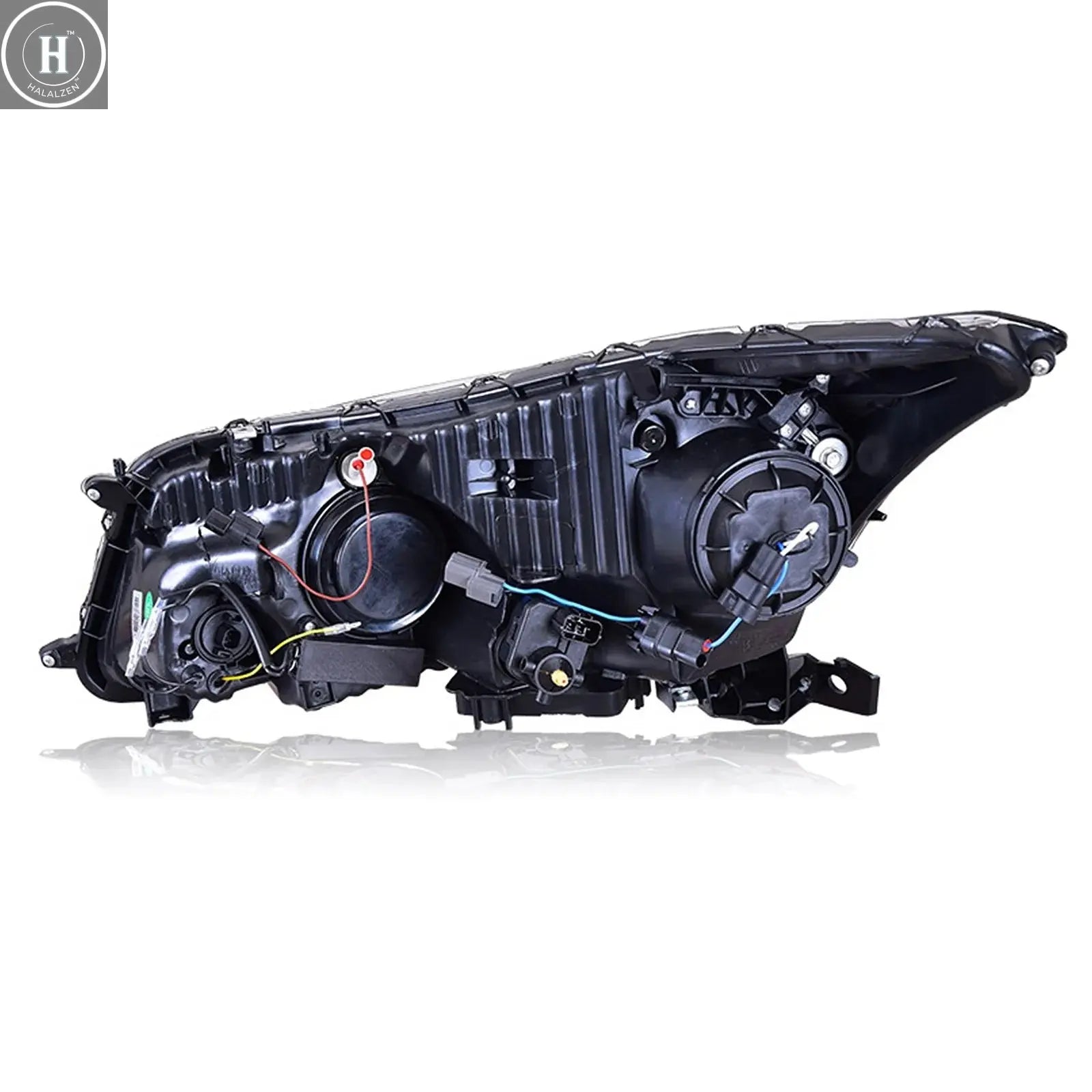 LED Headlights for Honda Accord 2008-2012 EX LX 8th Gen Sedan DRL Projector Sequential Turn Signal Front Lamps Assembly HALALZEN