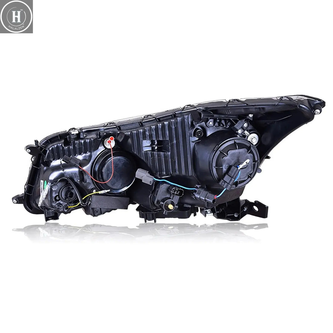 LED Headlights for Honda Accord 2008-2012 EX LX 8th Gen Sedan DRL Projector Sequential Turn Signal Front Lamps Assembly HALALZEN