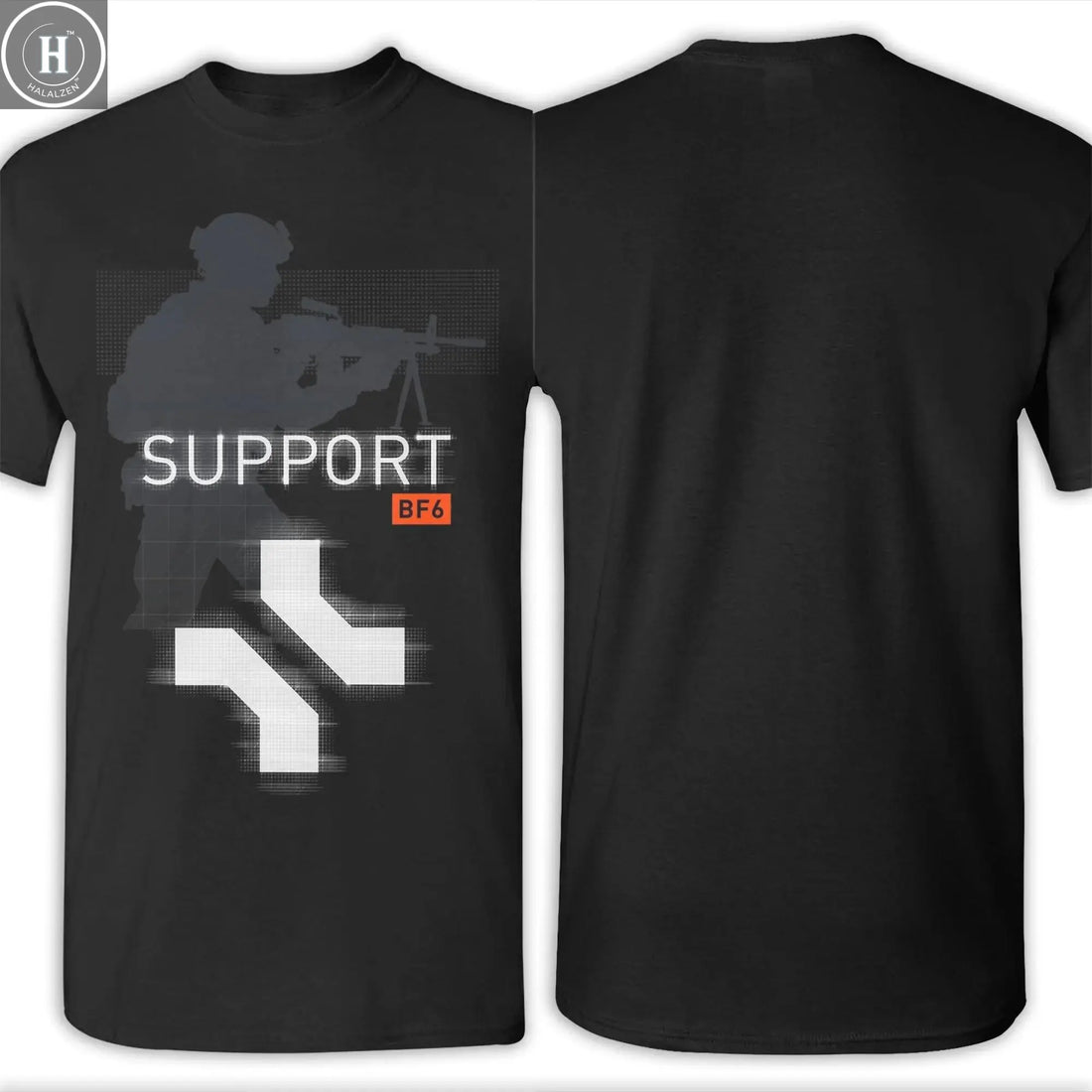 Men Women Graphic Print Battlefield 6 Funny Games BF6 T Shirt Tee 100% Cotton  T-shirts Clothing HALALZEN