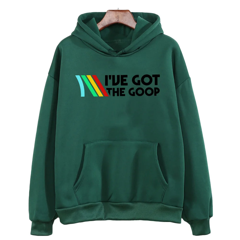 ARC Raiders Hoodies I've Got The Goop Quotes Pullovers Gifts for Gamer Clothes Vintage Game Lovers Sweatshirts Unisex Streetwear HALALZEN