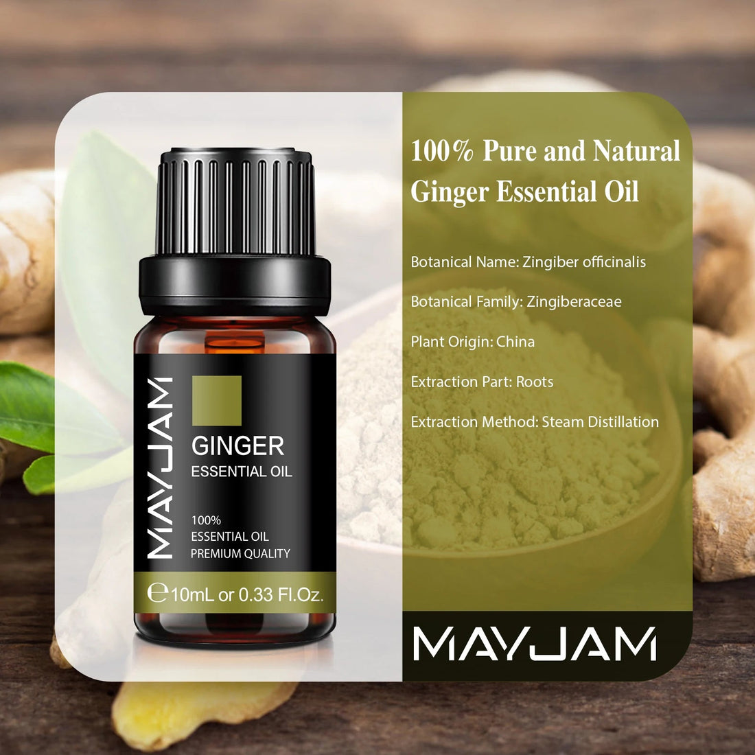 10ML Pure Natural Essential Oils Lemongrass Lavender Mint Lemon Citronella Tea Tree Vanilla Oil for Humidifier Diffuser HALALZEN