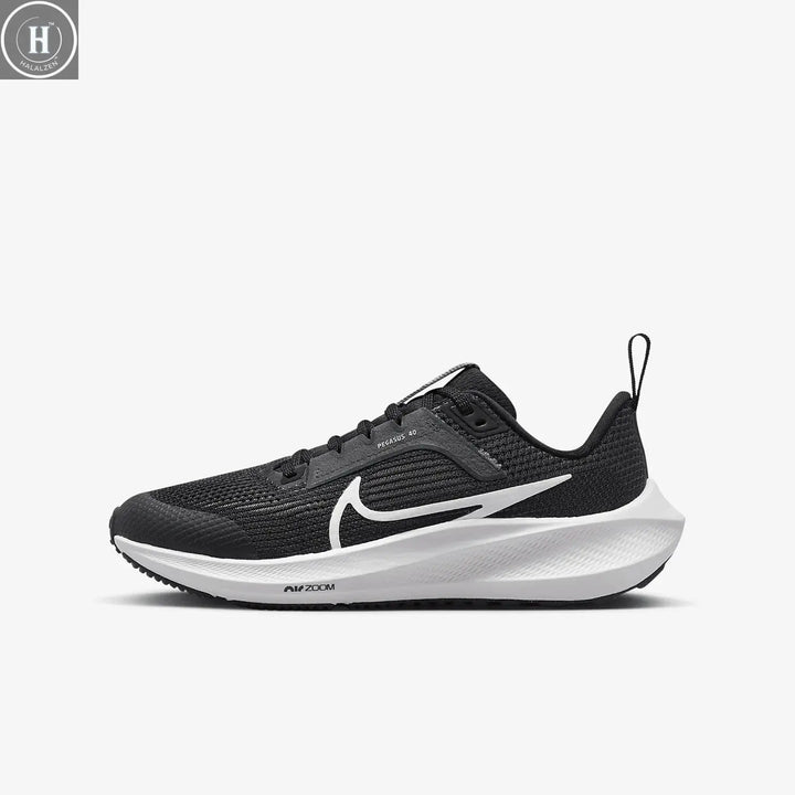 Nike genuine AIR ZOOM PEGASUS 40 GS women's and children's running shoes DX2498-001 HALALZEN