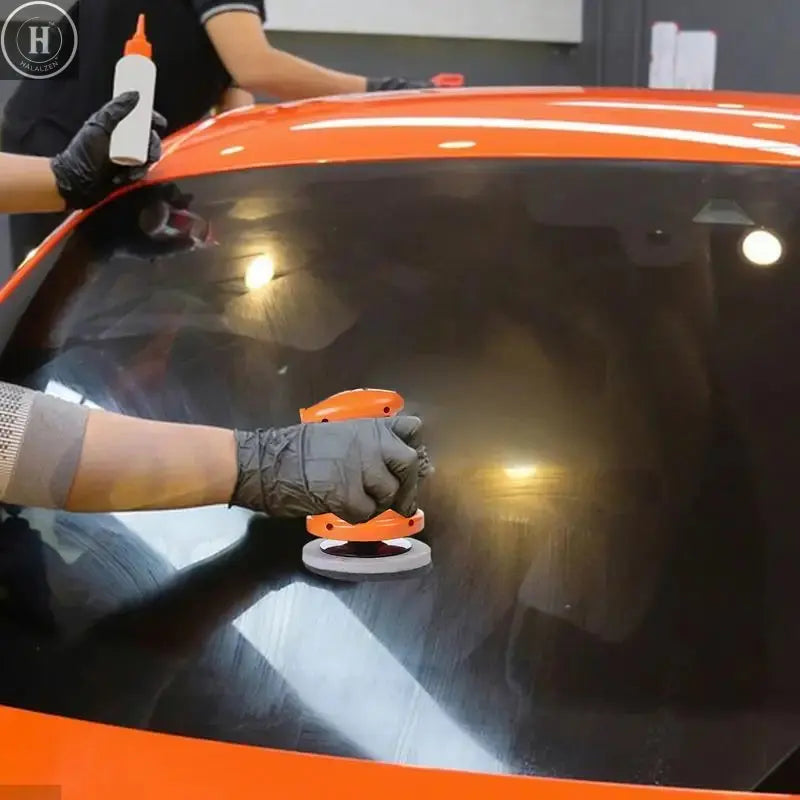 Polishing Machine For Car 12V Buffing Machine Car Waxing Machine Body Buffer Automotive Care Accessories for Motorcycle Garage HALALZEN