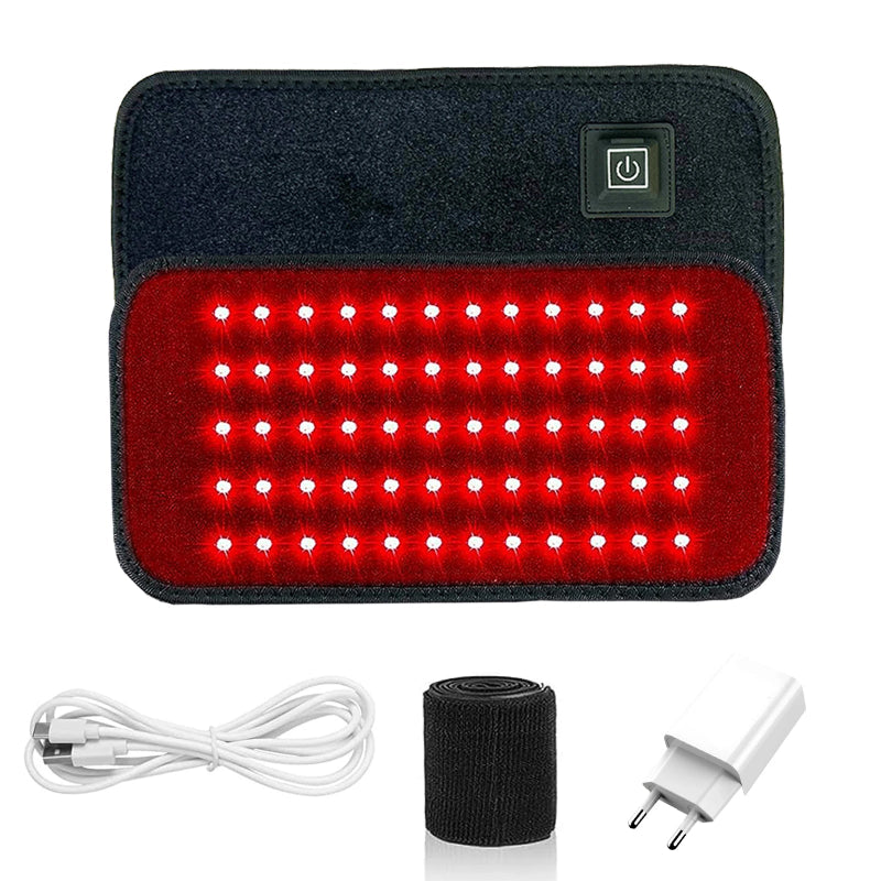 60 LED Infrared Light Therapy Pad