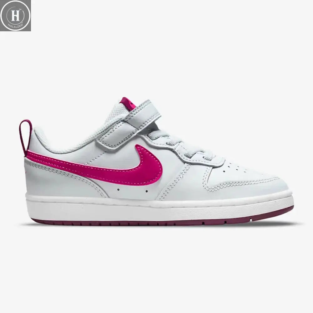 Nike Kids' Court Borough Casual Sneakers BQ5451-015 HALALZEN