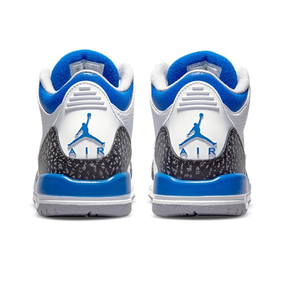 Original Air Jordan 3 “White Cement" GS Size For Women Classic Casual Retro Basketball Sneakers