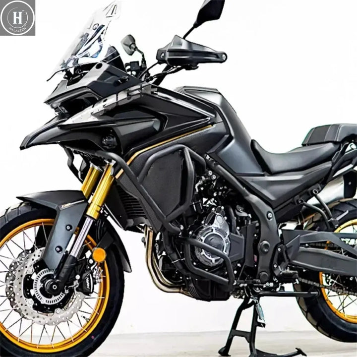 For VOGE DS525X bumper upper and lower bumpers  motorcycle modification accessories HALALZEN