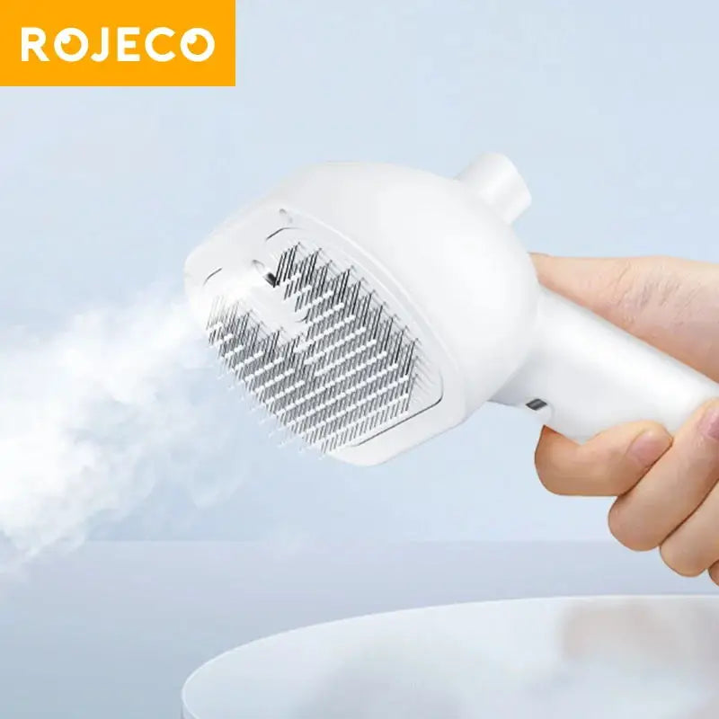 Pet steam Hair Comb