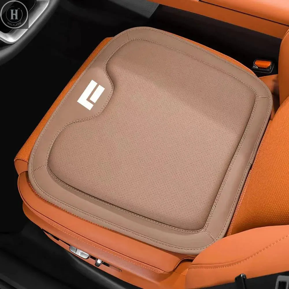 Fit For BAIC Jishi Polestone 01 Rox 01 Car Seat Cushion Four Season Universal Napa Leather Seat Cushion Comfortable Interior HALALZEN