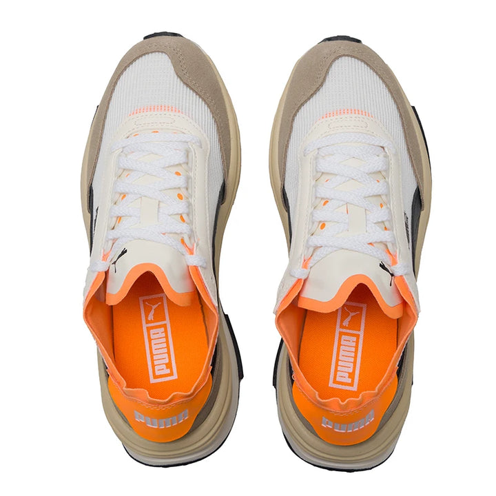 Puma Men's and Women's Shoes Rider Elite Low-Top Comfortable Cushioning Sports Shoes Lightweight Mesh Breathable Casual Shoes 402922-01