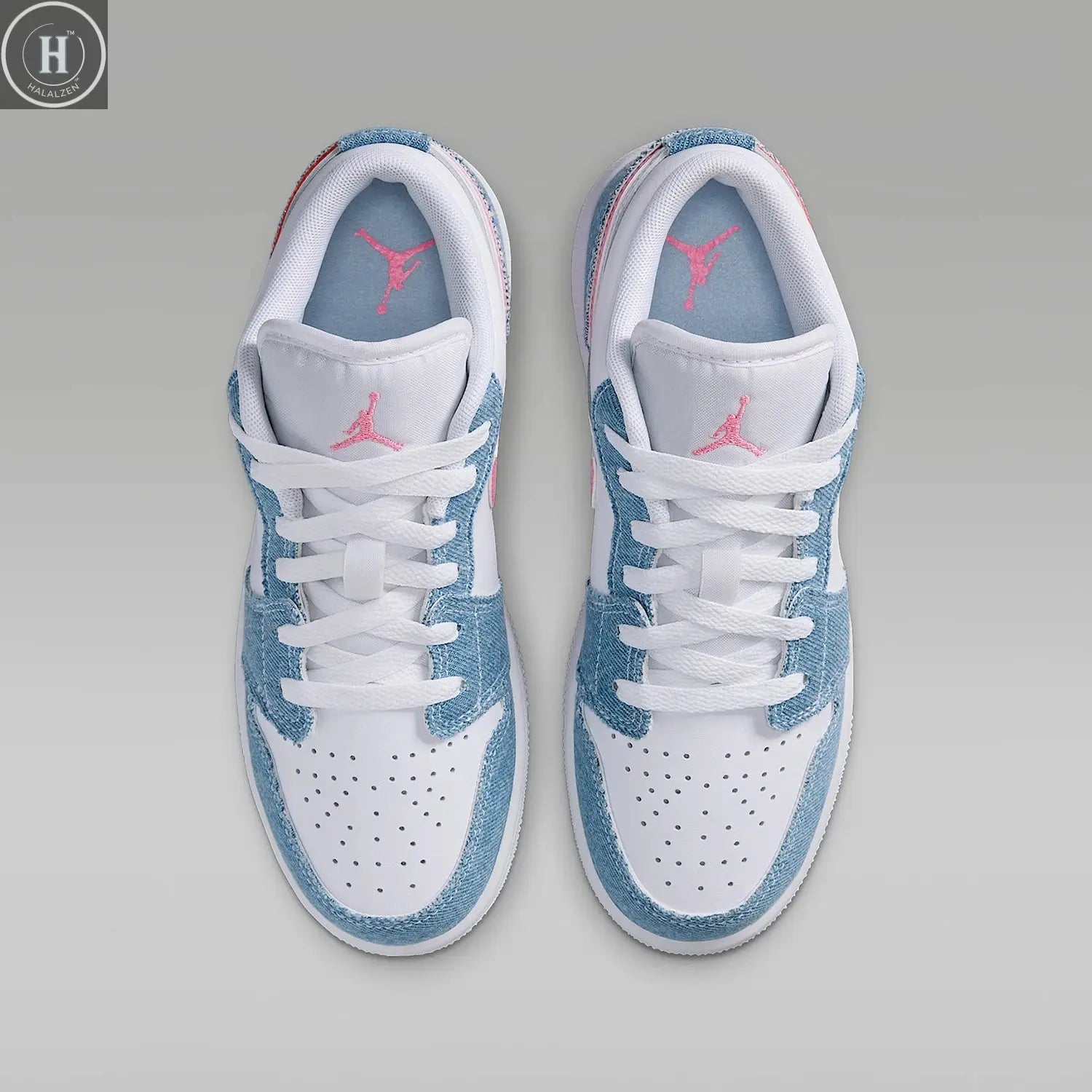 Nike Authentic JORDAN GS Girls' Cushioned Casual Sneakers HQ2001-400 HALALZEN