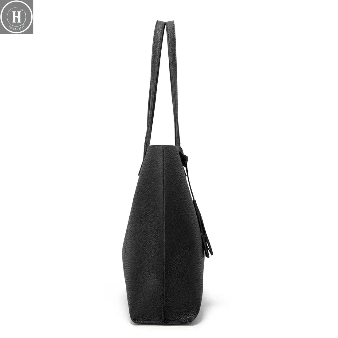 High-capacity ladies business tote bag new fashion handbag cross-border trend ladies shoulder bag large document bag HALALZEN