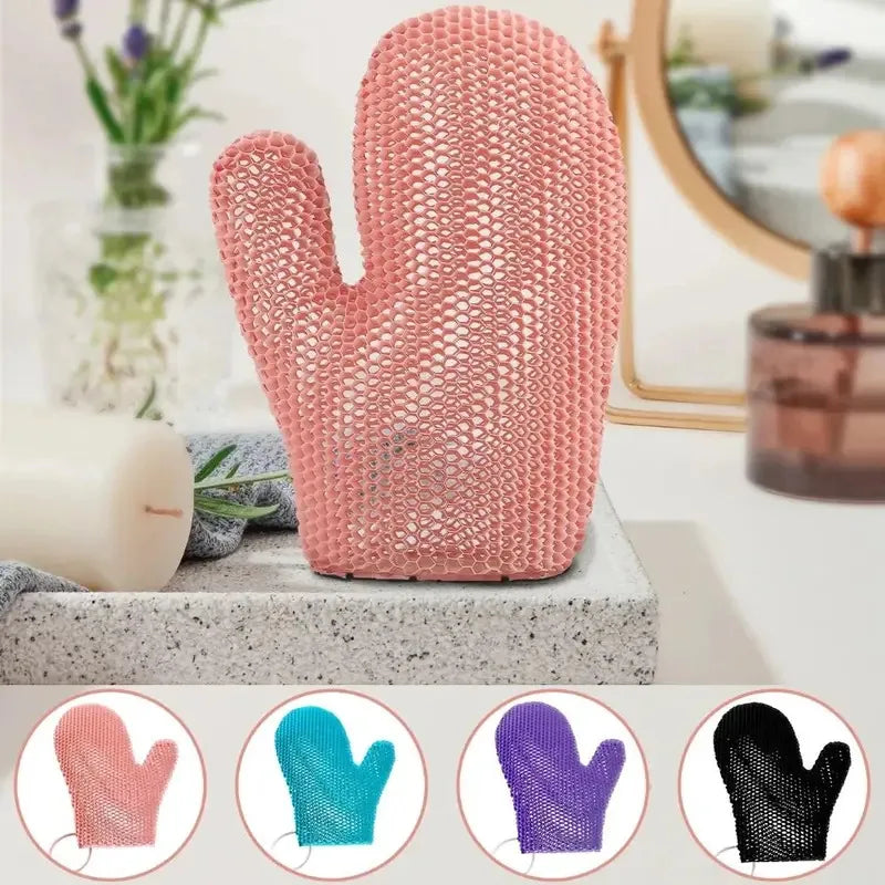 Honeycomb Exfoliating Shower Glove
