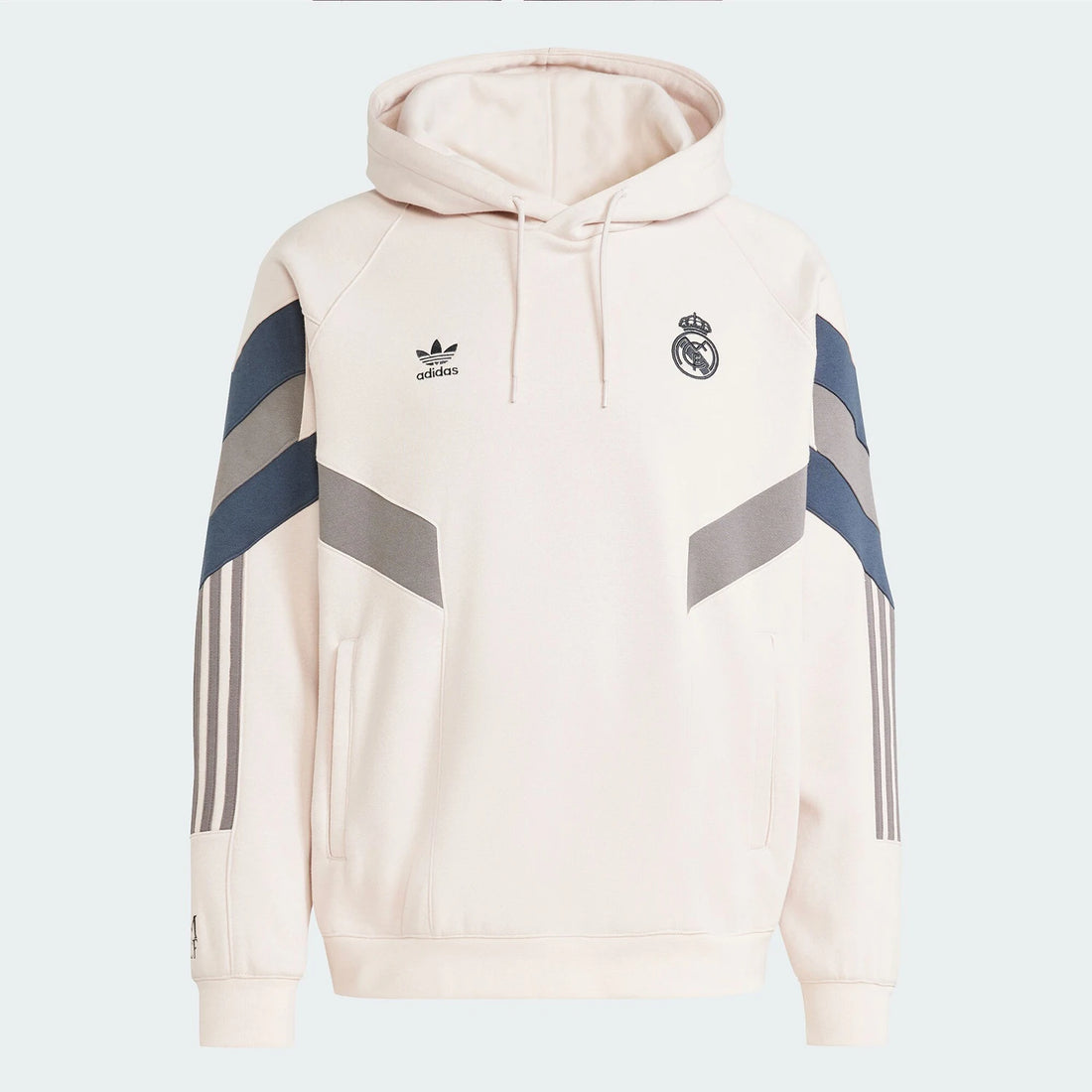 Adidas Official Authentic Originals Men's Hooded Print Sportswear Hoodie IM7466