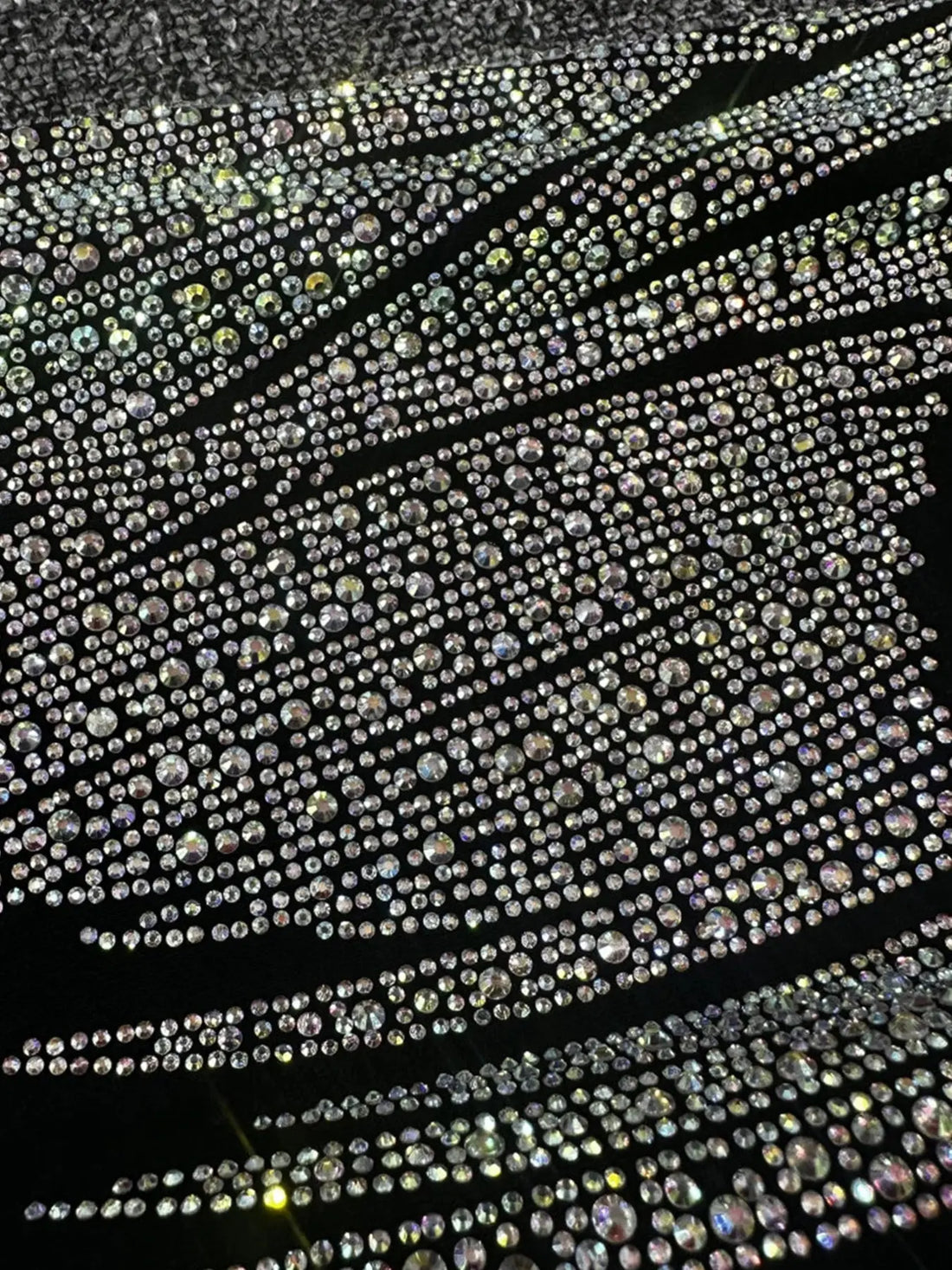 Plus Size Sweatpants for Women Drawstring Rhinestones Graphic High Waisted Joggers with Pockets Elastic Waist Casual Halalzen UK