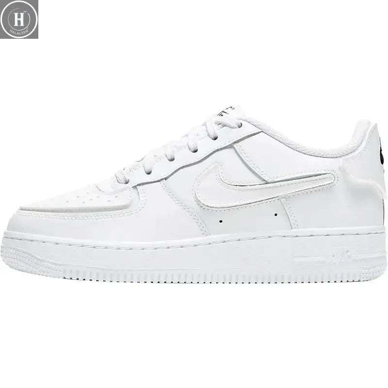 Nike authentic Nike Air Force 1 LV8 (GS) children's sports and leisure shoes DB2812-100 HALALZEN