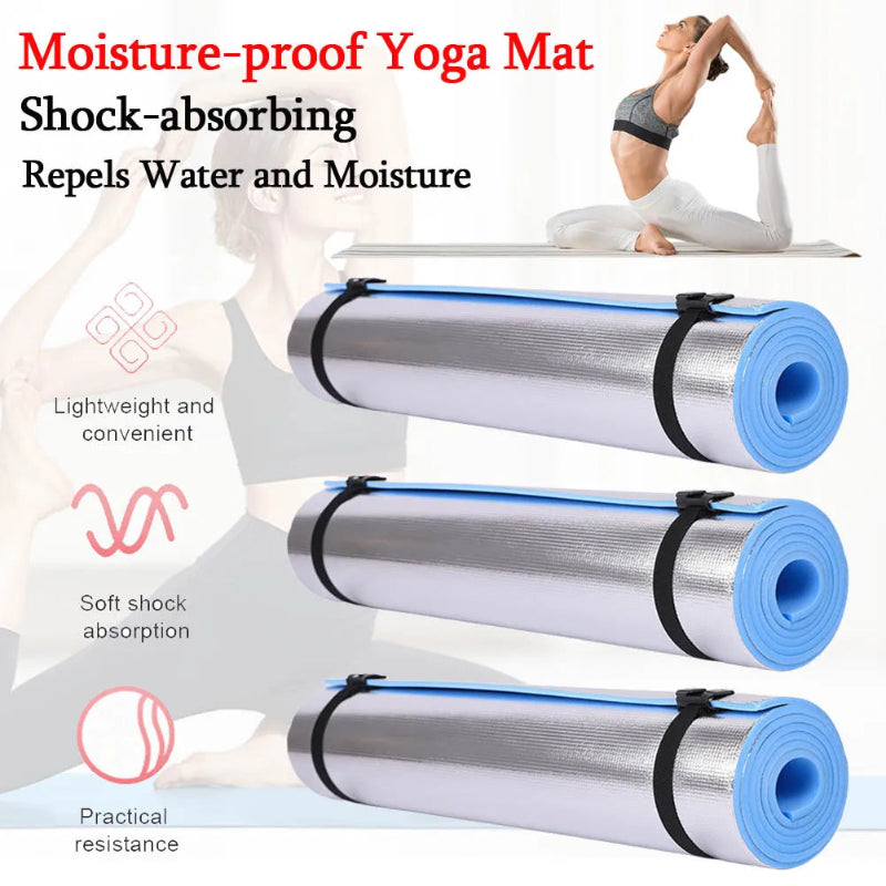 6/8/10mm Thick Yoga Mat
