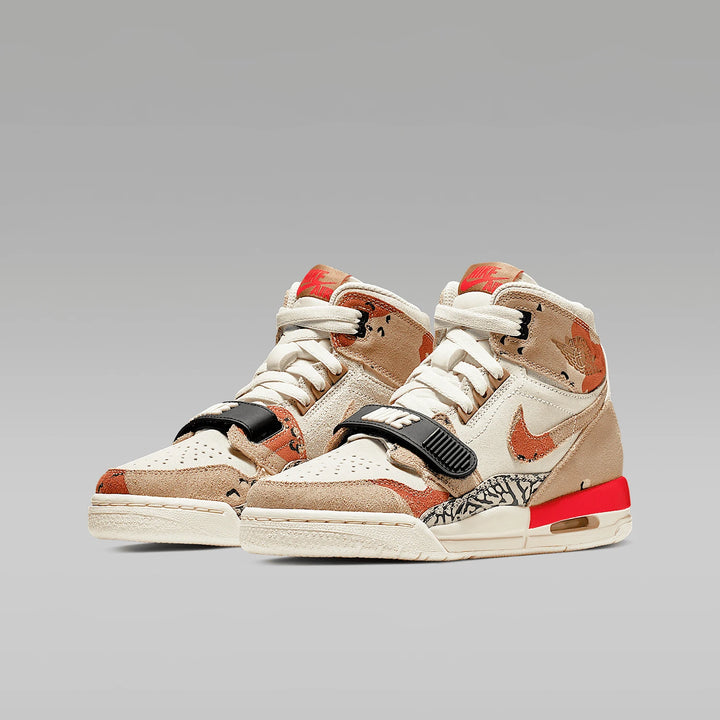 Nike Authentic JORDAN GS Girls' Mid-Top Air Cushion Basketball Shoes AT4040-126