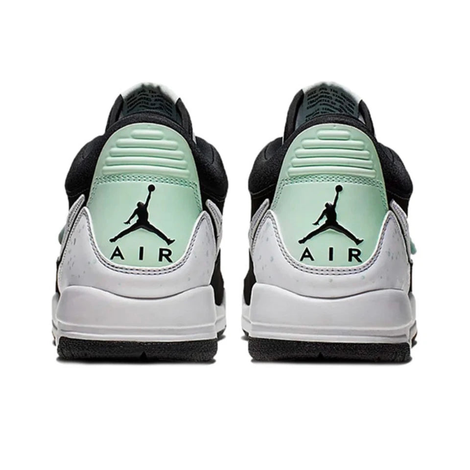 Original Air Jordan Legacy 312 Low 'White Cement' GS Size For Women Retro Classic Casual Street Basketball Shoes