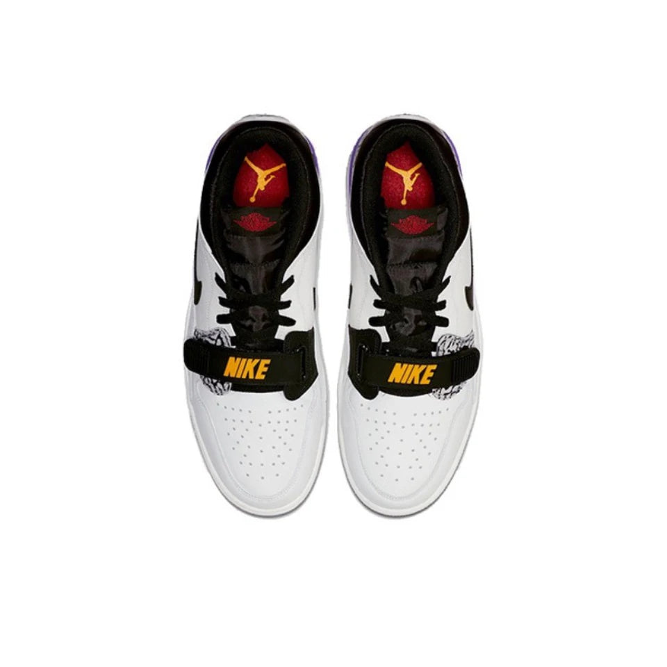 Original Air Jordan Legacy 312 Low 'Bulls' For Men's  Retro Casual Classic Street Basketball Shoes