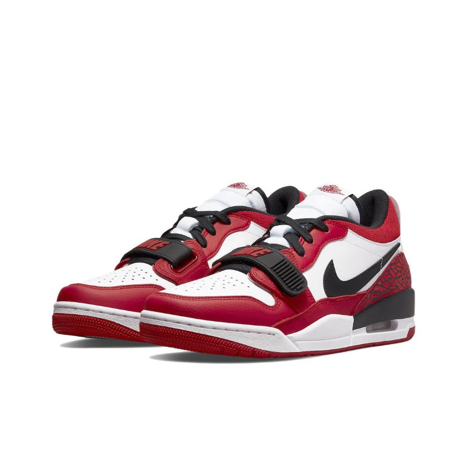 Original Air Jordan Legacy 312 Low 'Bulls' For Men's  Retro Casual Classic Street Basketball Shoes