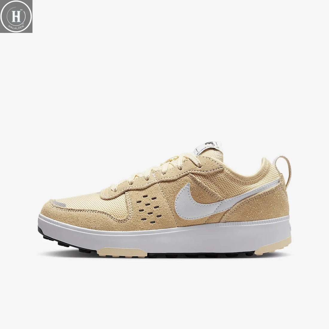 Nike genuine C1TY children's low cut casual classic suede sneakers HQ0028-100 HALALZEN