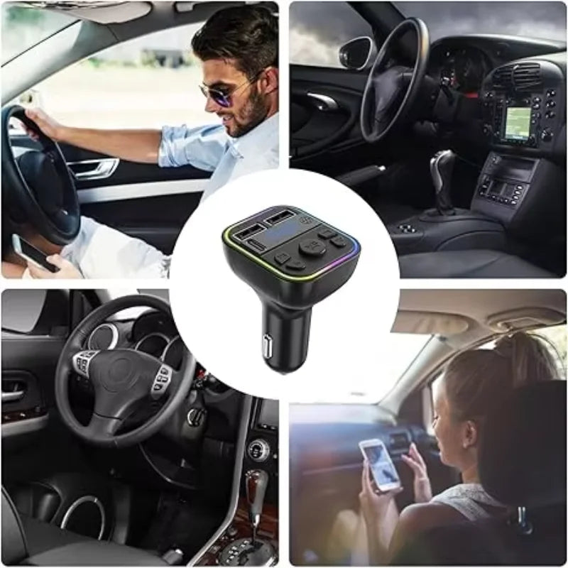 Car mounted Bluetooth MP3 player