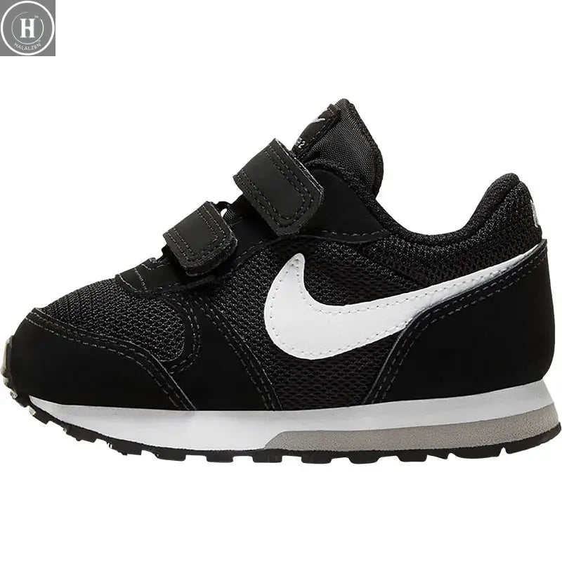Nike genuine MD RUNNER 2 BTV children's fashionable casual sports shoes 806255-001 HALALZEN