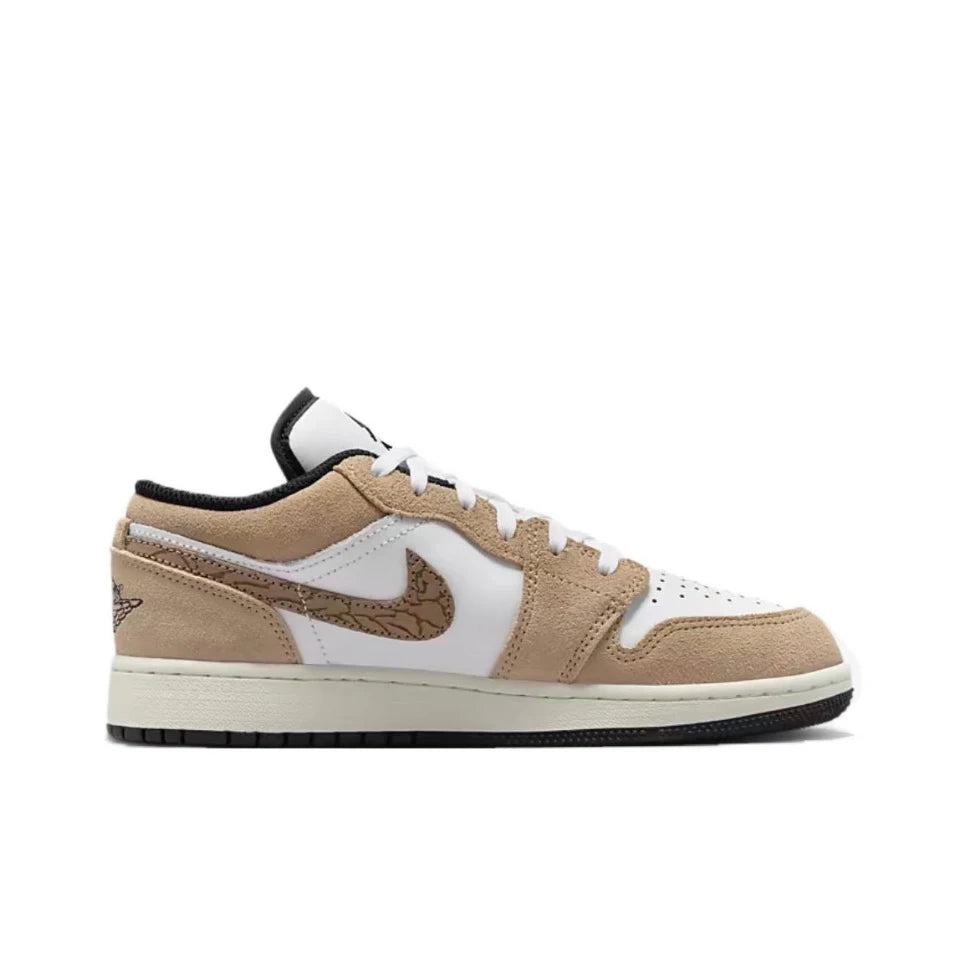 Original Air Jordan 1 Low Retro Classic Casual Basketball Shoes Sneakers for Women