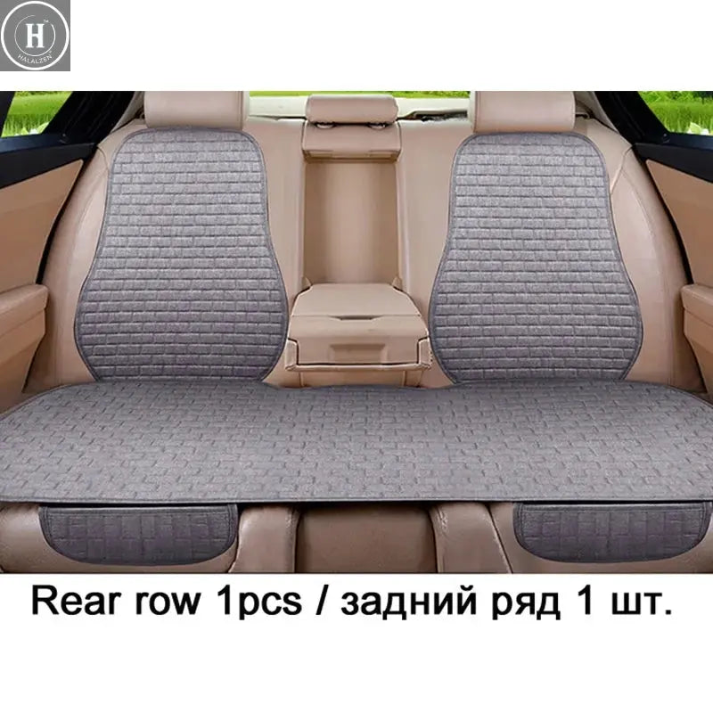 Car Seat Front Rear Cushion Breathable Cover Saeat Universal Seat Protector Back Seat Cushion Front Rear Car Supplies HALALZEN