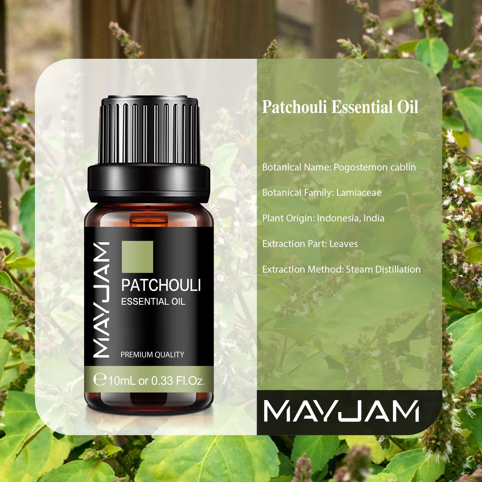 10ML Pure Natural Essential Oils Lemongrass Lavender Mint Lemon Citronella Tea Tree Vanilla Oil for Humidifier Diffuser HALALZEN