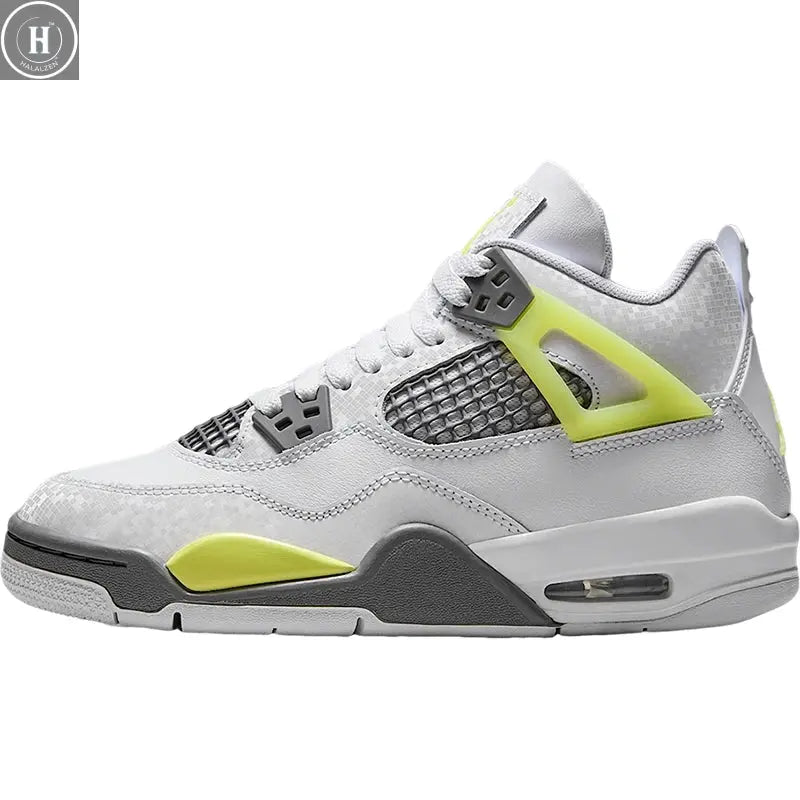 Nike Genuine JORDAN GS Girls' Youth Air Cushion Durable Basketball Shoes HJ5990-100 HALALZEN