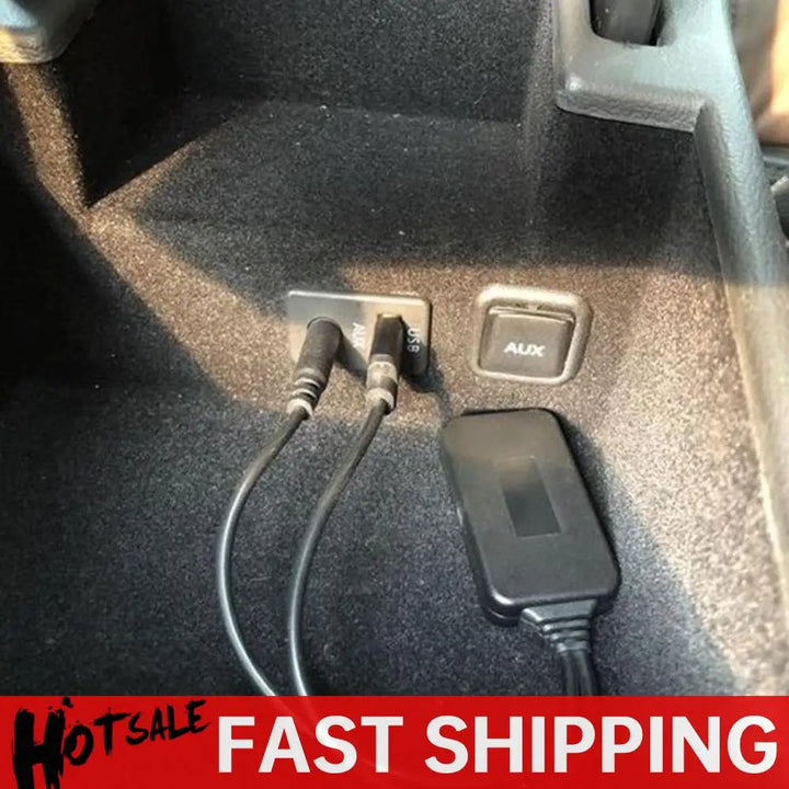 Universal Wireless Bluetooth-compatible Audio Receiver Auto Accessories Bluetooth-compatible Music Receiver Aux Adapter