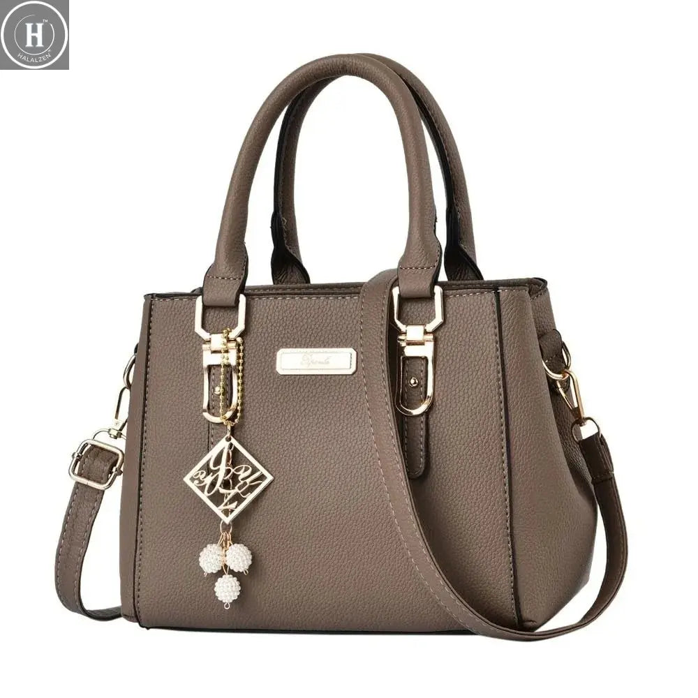 Handbags For Women Shoulder Bags Casual Leather Messenger Bag Large Capacity Handbag Women's Bags HALALZEN