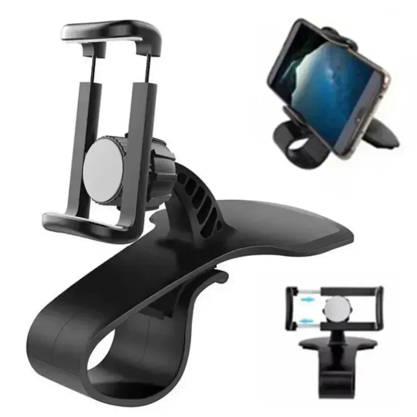 Universal Dashboard Car Phone Holder Stand Car Clip Mount GPS Bracket Car Mobile Phone Support in Car For iPhone Xiaomi Samsung