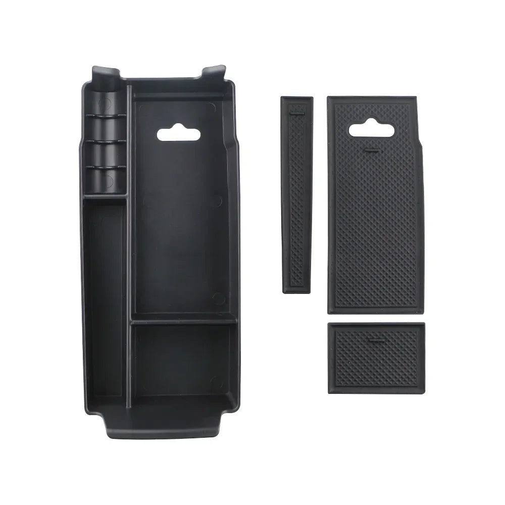 For Mercedes Benz A B CLA GLA GLB EQA EQB W177 C118 W118 W247 X247 H247 2022 Car Center Armrest Box Storage Stowing Tidying