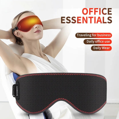 Heated Eye Mask for Dry Eyes with 3 Heat Levels