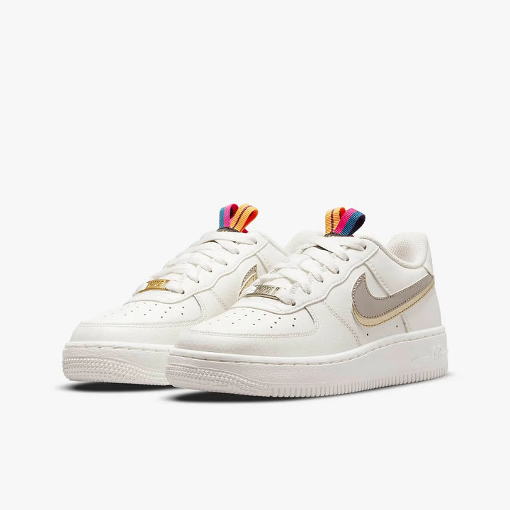 Nike genuine Air Force 1 (GS) women's children's sports and leisure shoes DH9595-001